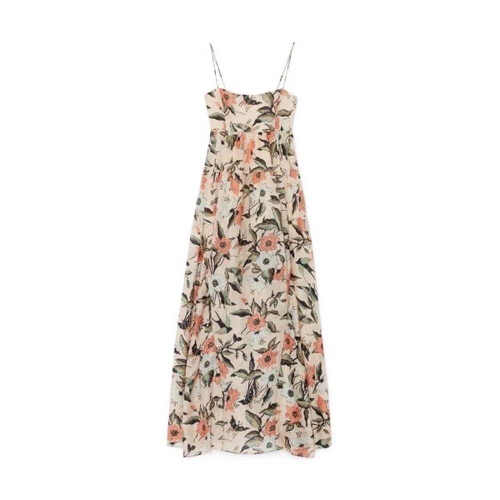 Astrid Dress in Alabaster - Picture 1 of 13